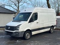 Gebraucht VW Crafter 140 PS (102 kW) 2018 Weiß Van