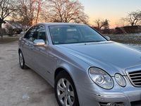Gebraucht Mercedes E200 Avantgarde 184 PS (135 kW) 2006 Silber Limousine