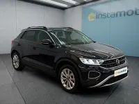Gebraucht VW T-Roc Life 150 PS (110 kW) 2022 Schwarz SUV