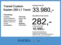 Gebraucht Ford Transit Custom Trend 136 PS (100 kW) 2024 Magneticgrau (metallic) Limousine