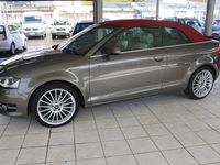 Gebraucht Audi A3 Cabriolet Ambition 105 PS (77 kW) 2011 Grau Cabrio