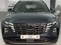 Gebraucht Hyundai Tucson Premium 136 PS (100 kW) 2021 Blau SUV