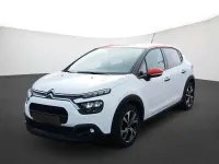 Gebraucht Citroën C3 Shine 82 PS (60 kW) 2022 Weiß Kleinwagen