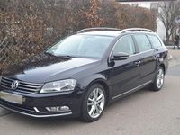 Gebraucht VW Passat Highline 177 PS (130 kW) 2013 Schwarz Kombi
