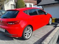 Second-hand Seat Leon FR 140 CP (102 kW) 2014 Roșu Berlinǎ