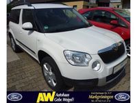 gebraucht Skoda Yeti Ambition 4x4 Klimaautomatik,Winter+Sommerräder, Euro 5,etc.