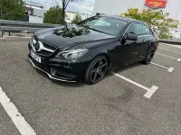 Gebraucht Mercedes E500 408 PS (300 kW) 2013 Schwarz Coupé
