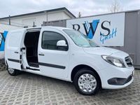 gebraucht Mercedes Citan 111 Kasten CDI/AHK/Park/Navi/Klima*1.Hand