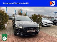 Neu Ford Focus ST-Line 125 PS (91 kW) 2025 Schwarz Limousine