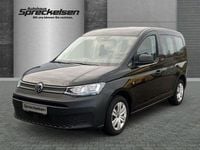 Gebraucht VW Caddy Basis 114 PS (83 kW) 2022 Schwarz Van / Kleinbus
