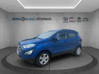 Gebraucht Ford Ecosport Cool & Connect 125 PS (91 kW) 2019 Blau SUV