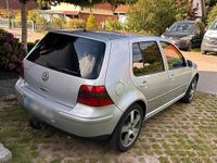 Gebraucht VW Golf IV GTI 150 PS (110 kW) 2001 Silber Limousine