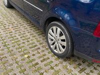 Gebraucht VW Touran Highline 170 PS (125 kW) 2007 Blau Van / Kleinbus