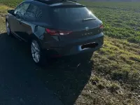 Usata Seat Leon FR 179 CV (131 kW) 2013 Nero Coupé