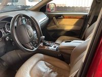 Gebraucht Audi Q7 Ambiente 245 PS (180 kW) 2014 Rot SUV