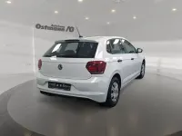 Gebraucht VW Polo Trendline 80 PS (58 kW) 2019 Weiß Kleinwagen