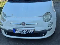 Gebraucht Fiat 500 Pop 69 PS (50 kW) 2009 Weiß Cabrio