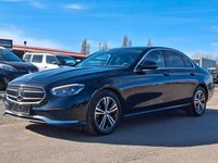 Gebraucht Mercedes E220 200 PS (147 kW) 2022 Schwarz Limousine
