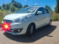 Gebraucht Mitsubishi Space Star 70 PS (51 kW) 2017 Weiß Kleinwagen