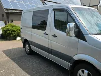 Gebraucht VW Crafter 163 PS (119 kW) 2009 Silber Van