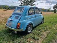 Gebraucht Fiat 500 34 PS (25 kW) 1968 Blau Kleinwagen