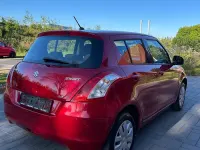 Second-hand Suzuki Swift 94 CP (69 kW) 2013 Roșu Hatchback