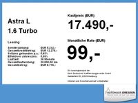 Gebraucht Opel Astra Edition 181 PS (133 kW) 2022 Kult gelb Limousine