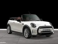 Gebraucht Mini Cooper Cabriolet 136 PS (100 kW) 2023 Nanuq white Cabrio