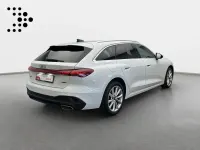 Gebraucht Audi A5 Ambiente 204 PS (150 kW) 2025 Gletscherweiß metallic Kombi