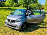 Używany Smart ForTwo Cabrio Prime 90 KM (66 kW) 2016 Szary Kabriolet