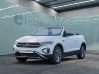 Gebraucht VW T-Roc Cabriolet 150 PS (110 kW) 2023 Weiß Cabrio