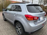 Gebraucht Mitsubishi ASX Edition 117 PS (86 kW) 2017 Silber SUV
