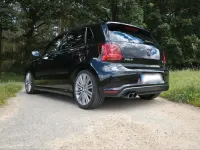 Gebraucht VW Polo GT 150 PS (110 kW) 2015 Schwarz Kleinwagen