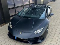 Gebraucht Lamborghini Huracán 640 PS (470 kW) 2024 Schwarz Cabrio