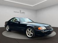 Gebraucht Mercedes SL500 306 PS (225 kW) 2001 Schwarz Cabrio