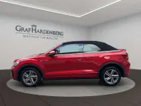 Gebraucht VW T-Roc Cabriolet R-line 150 PS (110 kW) 2025 Rot Cabrio