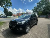 Gebraucht Ford Kuga Vignale 150 PS (110 kW) 2019 Schwarz SUV