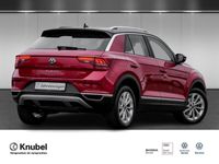 gebraucht VW T-Roc Style 2.0 TDI DSG LED+/NAVI/BEATS/STANDH