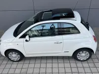 Gebraucht Fiat 500 69 PS (50 kW) 2009 Weiß Cabrio