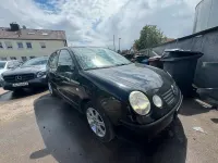 Gebraucht VW Polo 44 PS (32 kW) 2002 Schwarz Kleinwagen