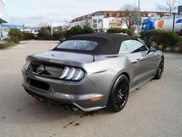 Gebraucht Ford Mustang GT Convertible 449 PS (330 kW) 2021 Grau Cabrio
