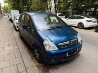 Gebraucht Opel Meriva 101 PS (74 kW) 2007 Blau Van / Kleinbus