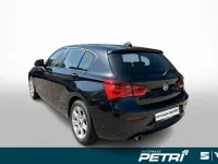 Gebraucht BMW 118 Advantage 136 PS (100 kW) 2019 Black sapphire metallic Kleinwagen