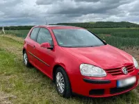 Gebraucht VW Golf IV Trendline 75 PS (55 kW) 2005 Rot Limousine