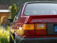 Gebraucht Audi 80 112 PS (82 kW) 1985 Rot Limousine