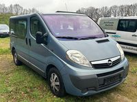 Gebraucht Opel Vivaro 145 PS (106 kW) 2008 Blau Van / Kleinbus