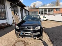 Gebraucht VW Amarok Ultimate 179 PS (131 kW) 2014 Schwarz Pickup