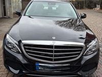 Gebraucht Mercedes C180 Edition 156 PS (114 kW) 2016 Schwarz Limousine