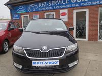 Gebraucht Skoda Rapid Ambition 90 PS (66 kW) 2014 Schwarz metallic Kombi