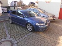 Gebraucht Audi A3 S-Line 102 PS (75 kW) 2003 Blau Kleinwagen